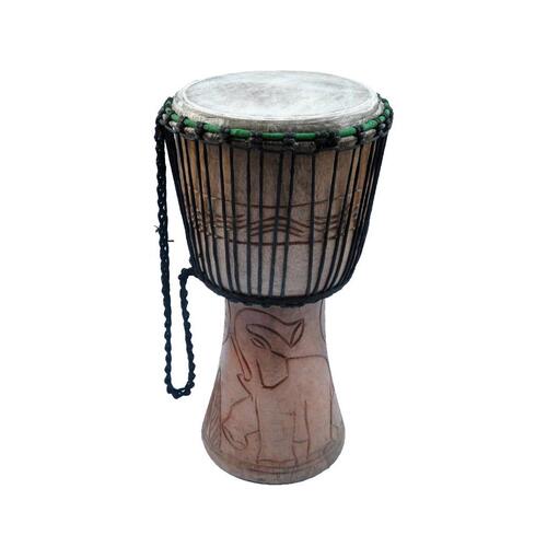 Image 3 - Powerful Drums Traditional Djembe - Single Strung